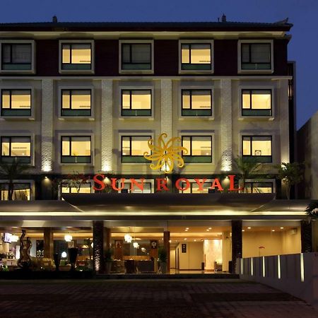 Sun Royal Hotel Kuta Lombok Exterior foto